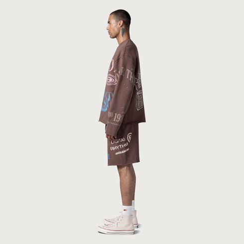 HONOR THE GIFT C-fall Studio Terry Short Mens Apparel